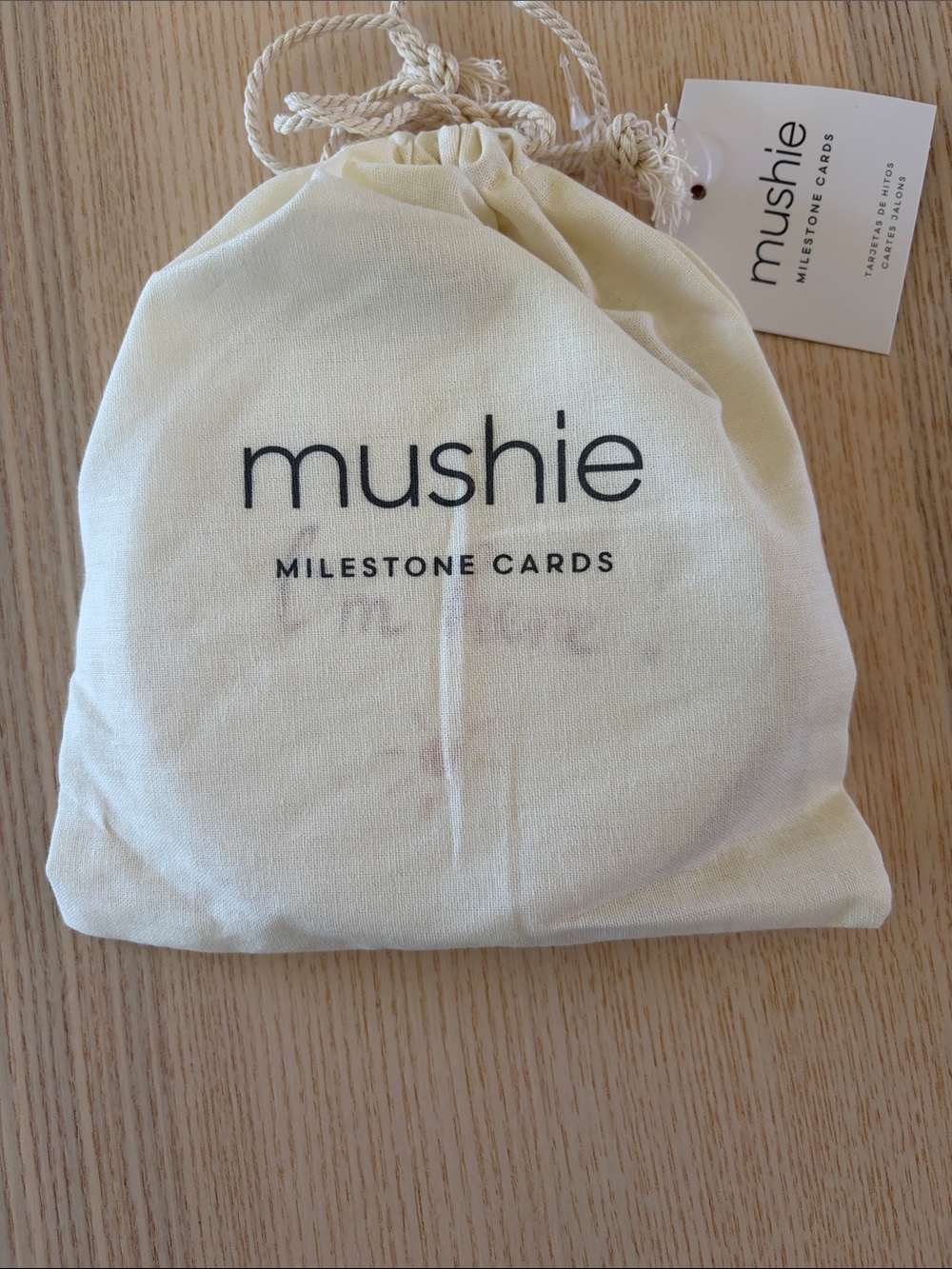mushie Milestone cards full set new and in bag